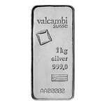 Valcambi Silver Bars
