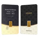 1/2 Gram Gold Bars