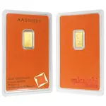 1 Gram Gold Bars