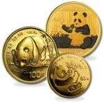 Chinese Mint Gold Coins