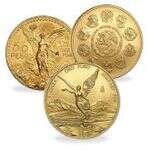 Mexican Gold Coins - Pesos & Libertads