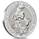 Queen's Beasts Silver Coins