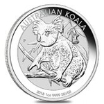 Perth Mint Australian Koala Silver Coins