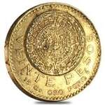 Mexican Gold Peso Coins