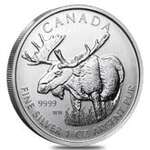 Canadian Wildlife Series Silver