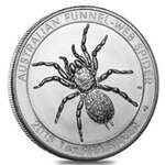 Perth Mint Australian Wildlife Themed Silver Coins