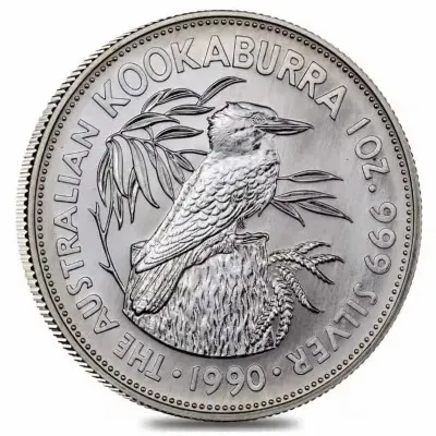 1990 Silver Kookaburra