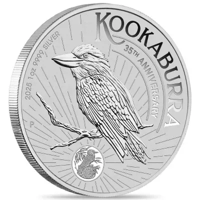 2025 Silver Kookaburra