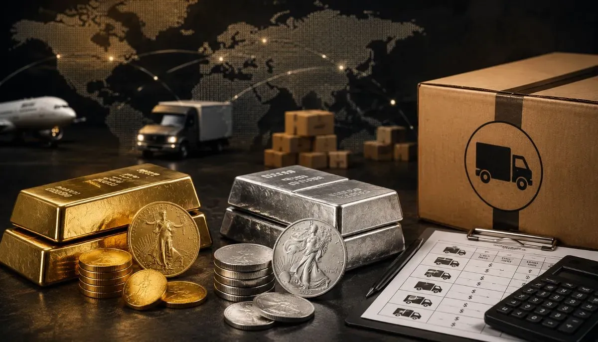 Bullion Dealer Shipping Costs Compared: What Buyers Should Know