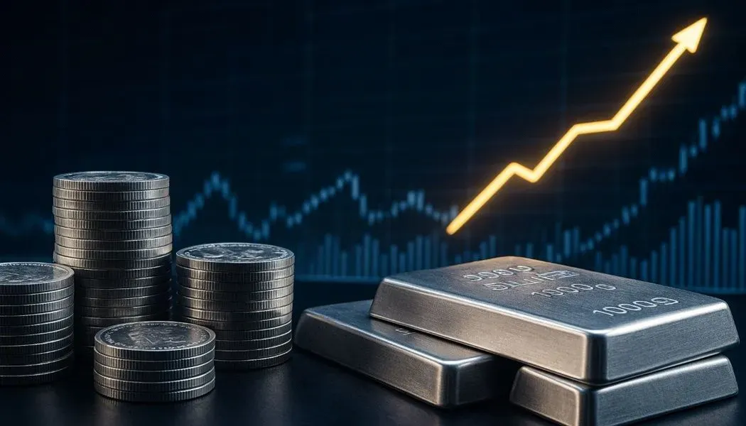 Silver Tops $44, Nearing Records: Could $75 Be Ahead?
