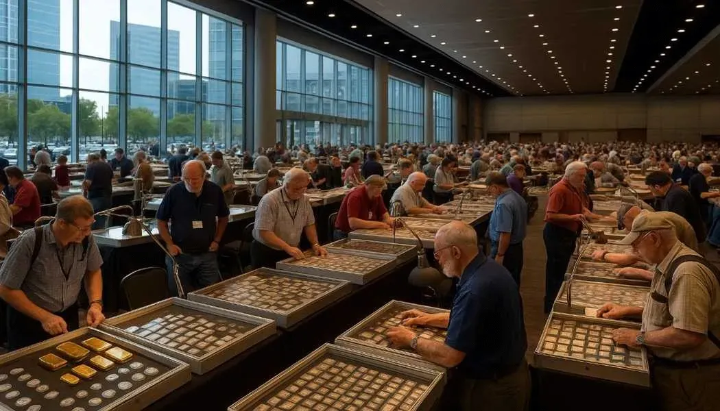 ANA World’s Fair of Money Arrives in Oklahoma City for the First Time
