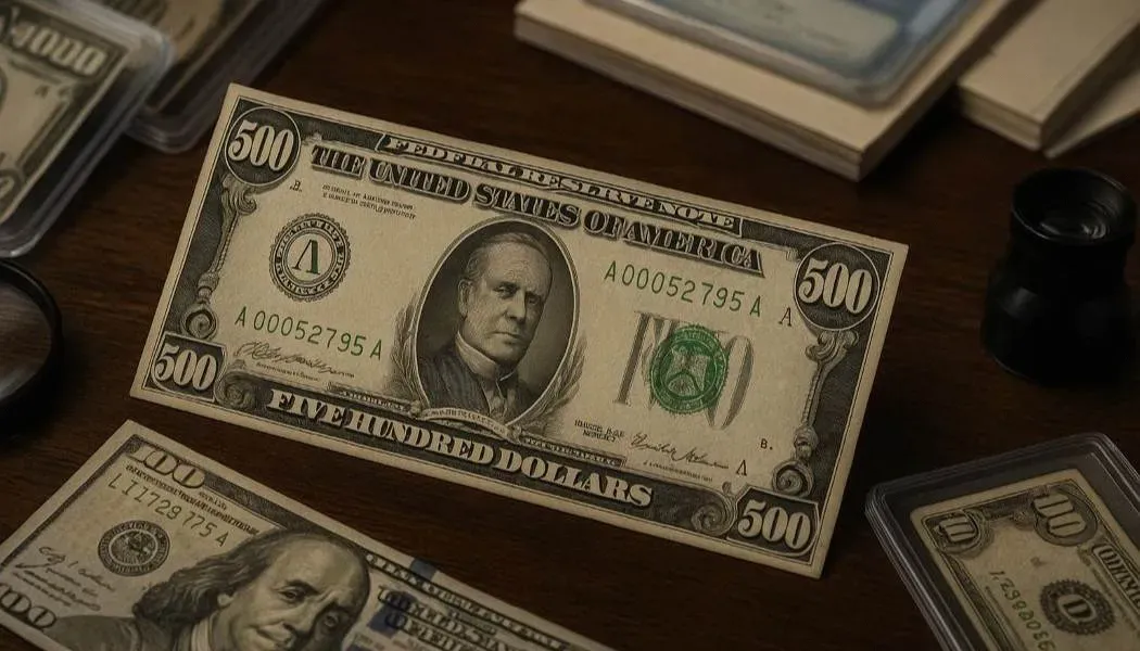The Fascinating Story of the $500 Bill: History, Value & Legacy