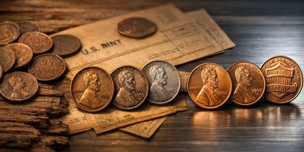 Top 50 Most Valuable Wheat Pennies and Lincoln Cents Guide