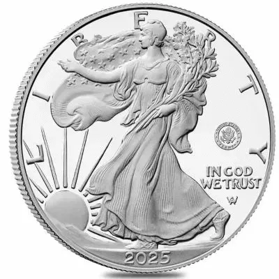 2025 Army Privy American Eagle 1 oz Silver Proof Coin