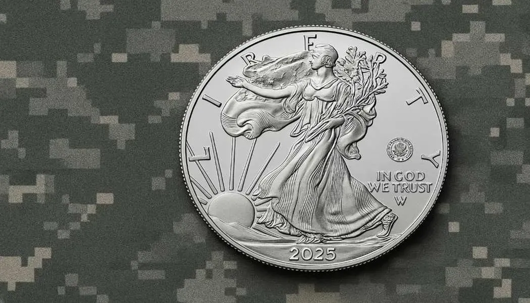 Honoring 250 Years of Service: 2025 US Army Privy Silver Eagle