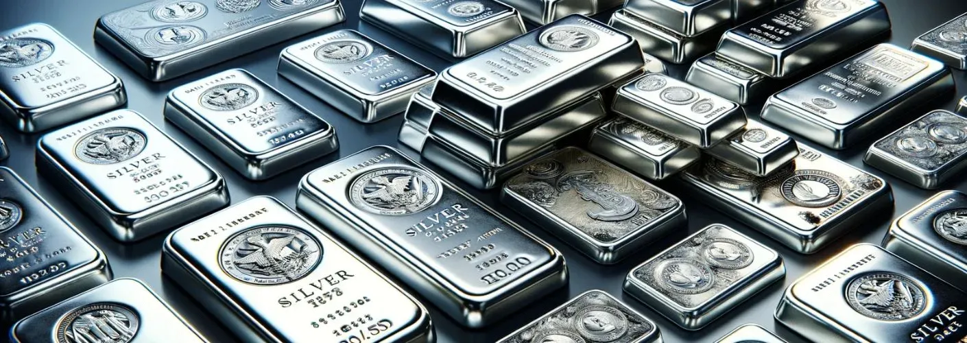 Top 10 Silver Bullion Bars to Watch in 2024