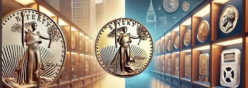 Understanding the Difference Between Bullion Coins and Numismatic Coins