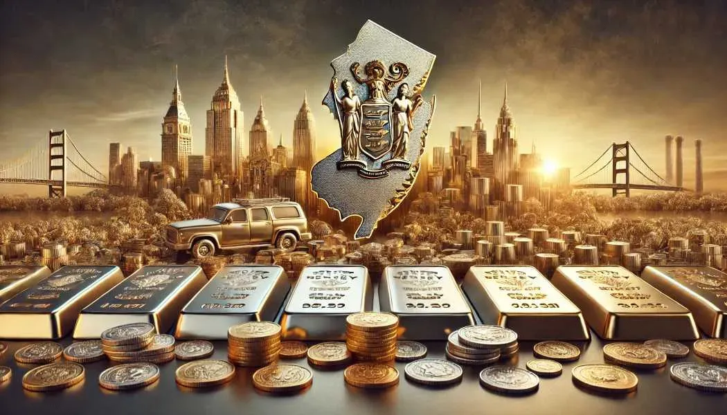 New Jersey’s Tax-Free Bullion Policy: A Game-Changer for Gold and Silver Buyers