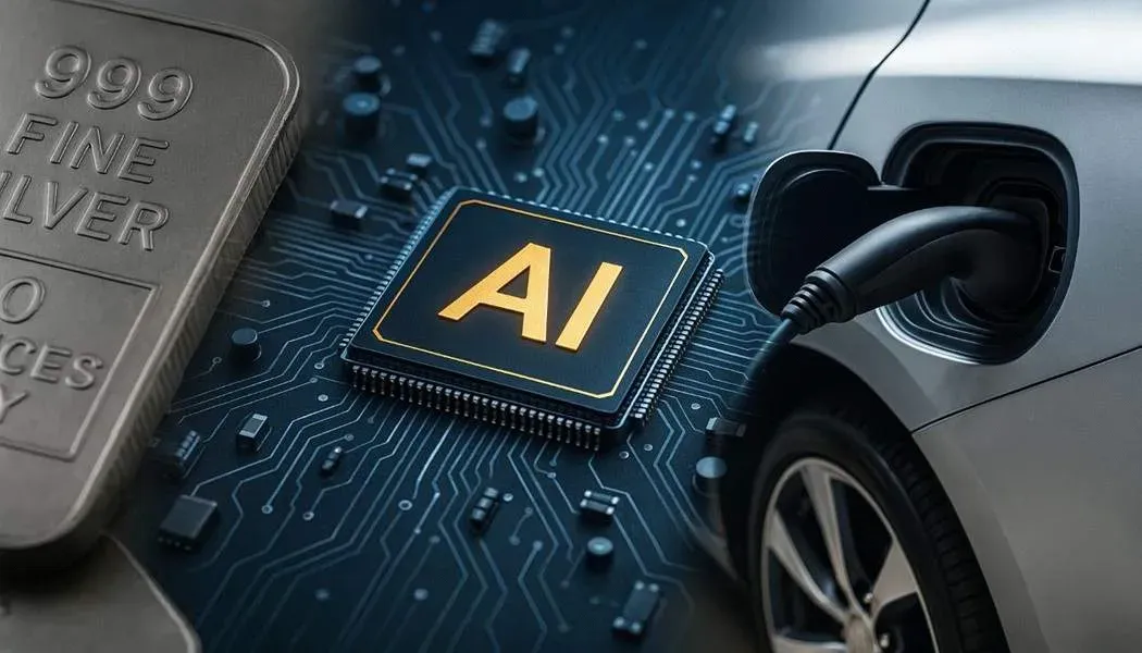 Why Silver Could Surge: AI, EVs, and the Industrial Boom