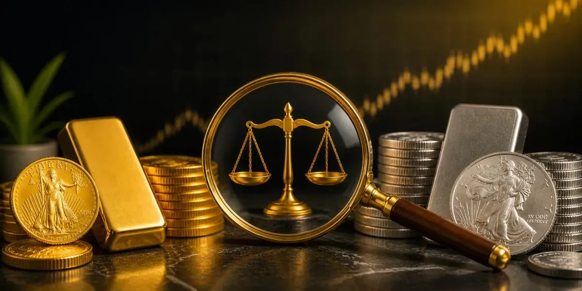 Top 5 Reasons to Compare Precious Metals Dealers Before Buying