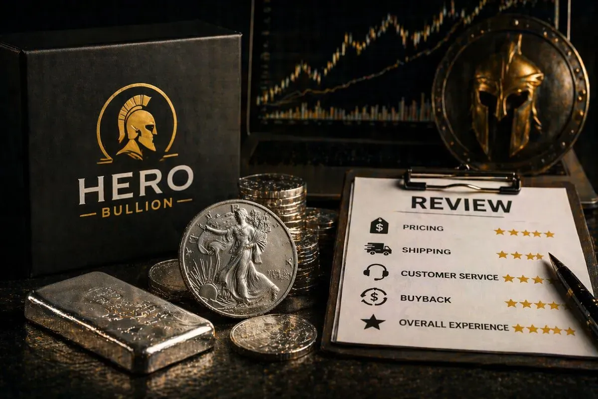Hero Bullion Review: Newish Dealer Evaluation