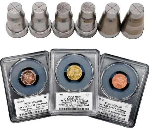 2025 Omega Penny Set #232