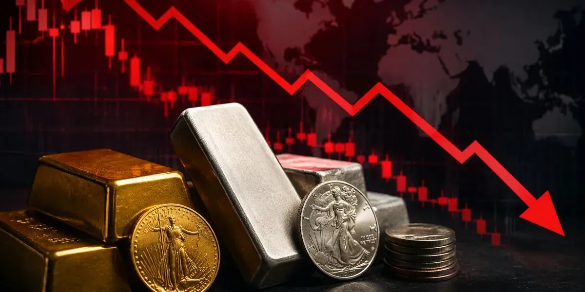 Why Gold and Metals Fell This Week: Dollar, Yields, China