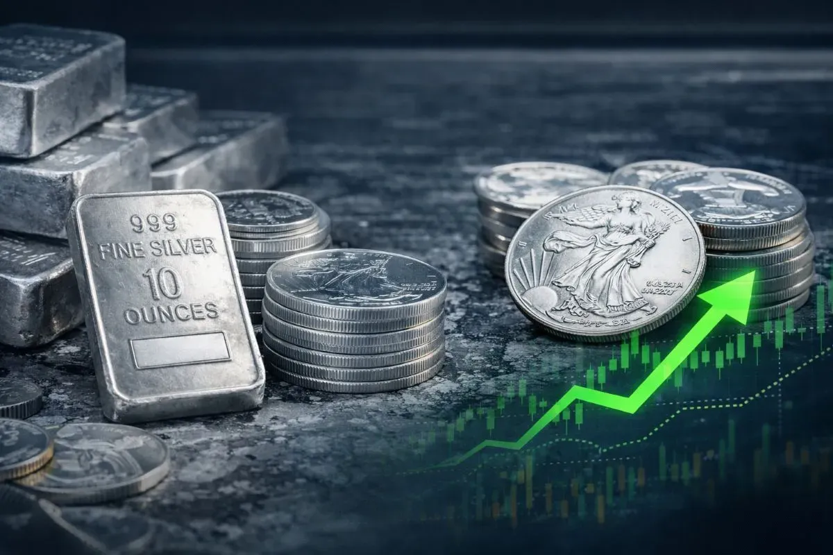 Why Silver at Spot Is Getting Attention Right Now