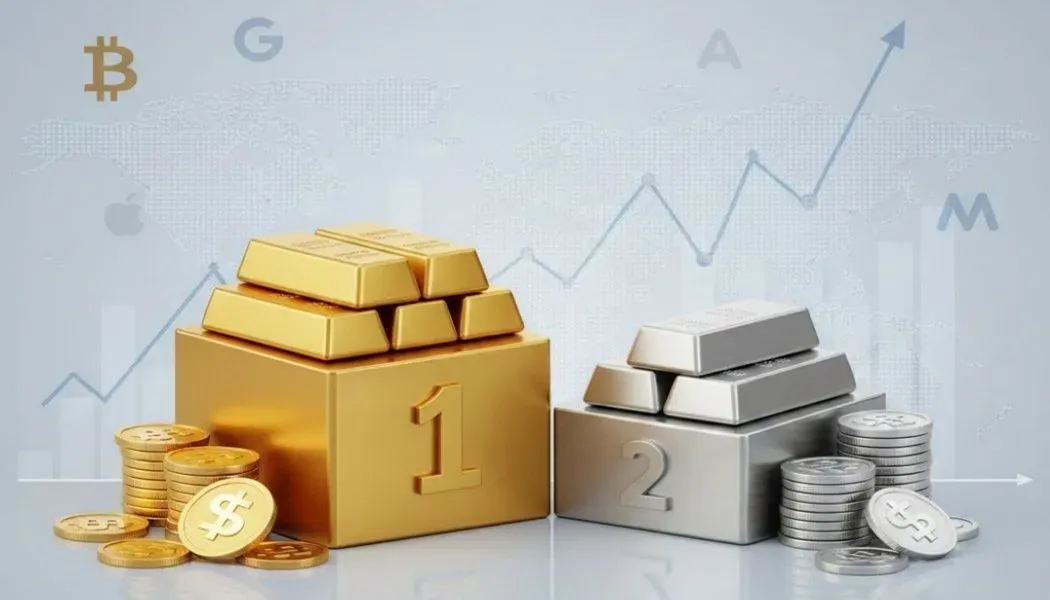Why Gold and Silver Dominate the Global Asset Rankings