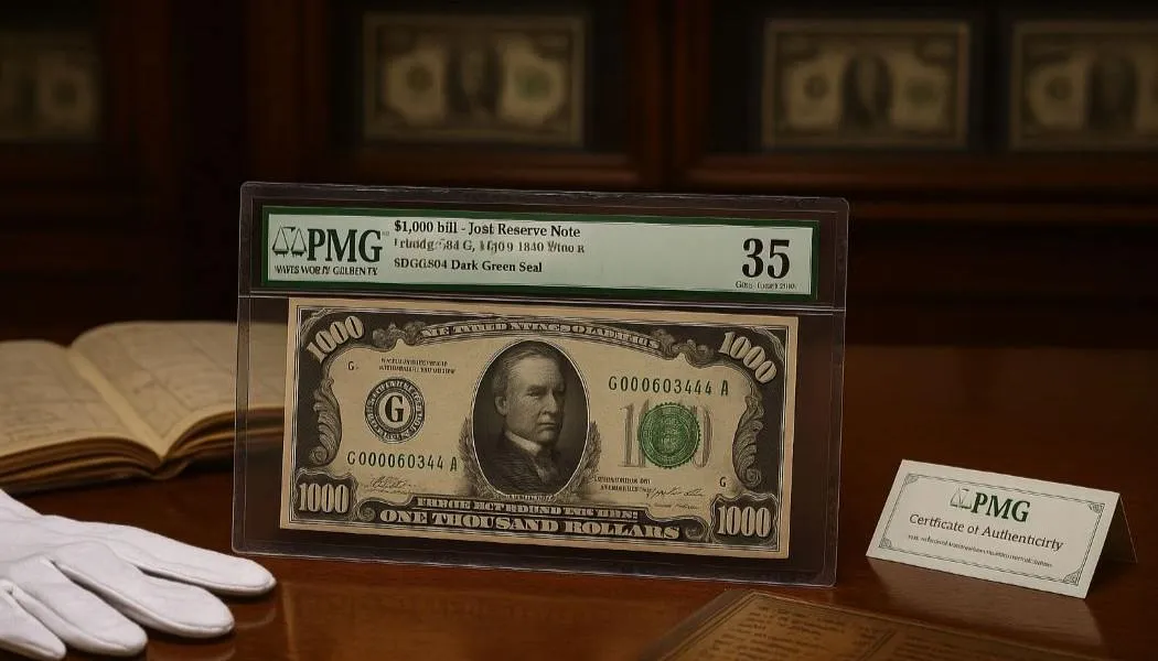 The U.S. $1,000 Bill: Rarity, Legacy & Collector Value