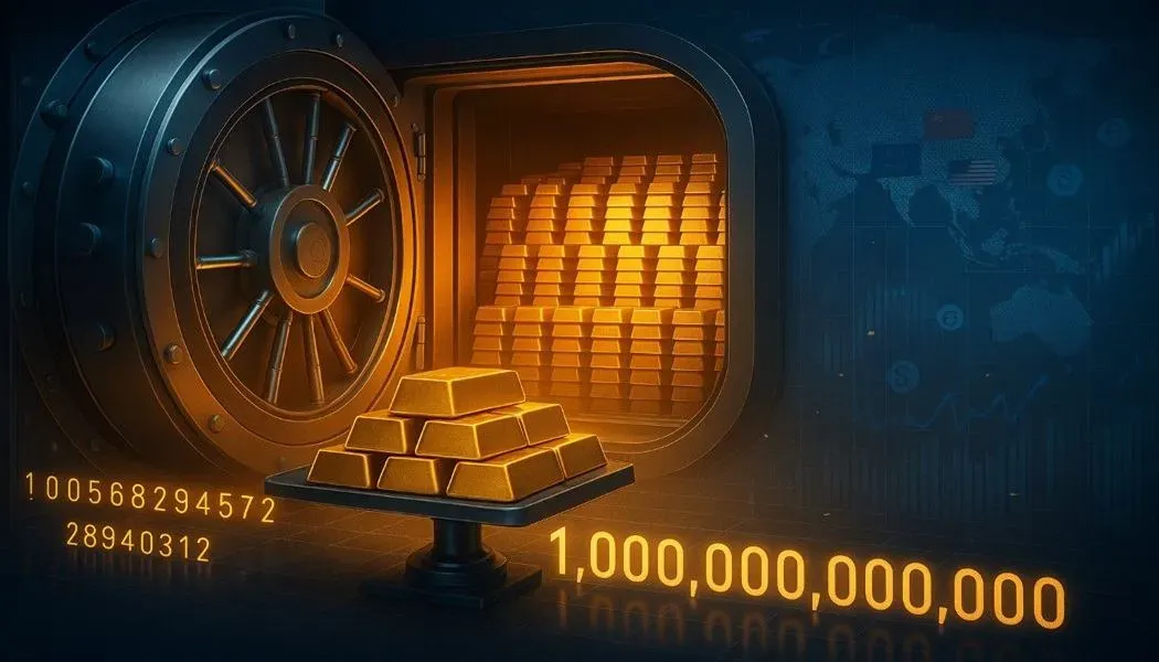 U.S. Gold Reserves Surpass $1 Trillion: Time for an Audit?