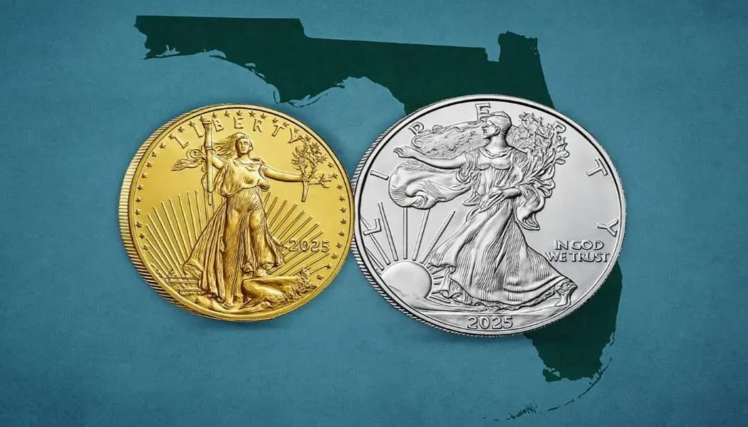 Florida Embraces Gold and Silver as Money