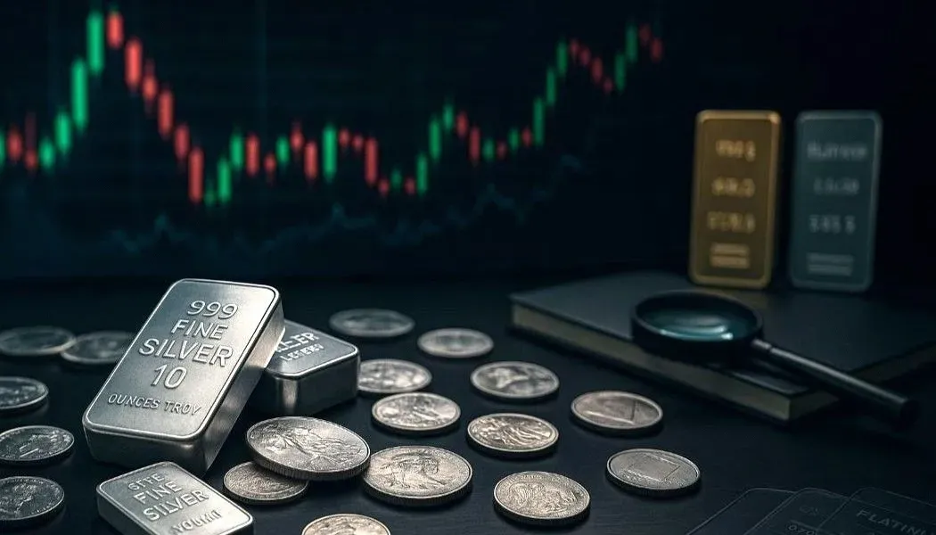 Silver’s Rollercoaster: Why Volatility Creates Opportunity