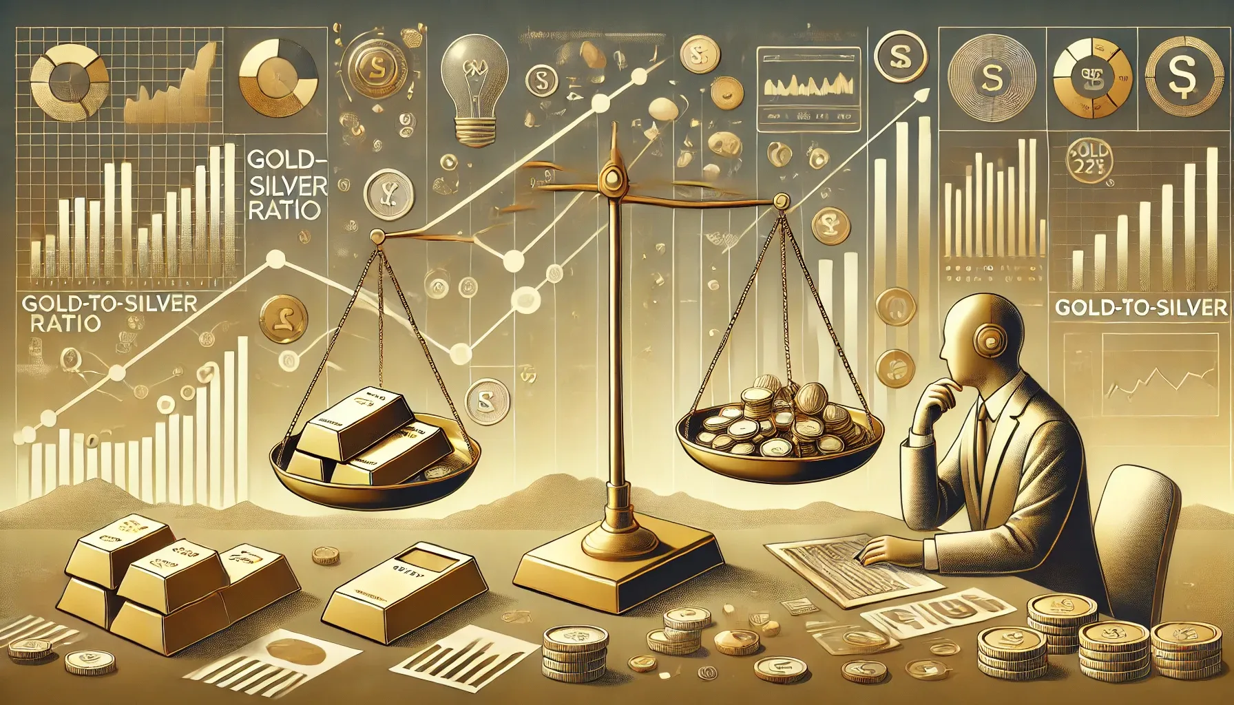 Understanding the Gold-to-Silver Ratio: A Key Tool for Smart Investing