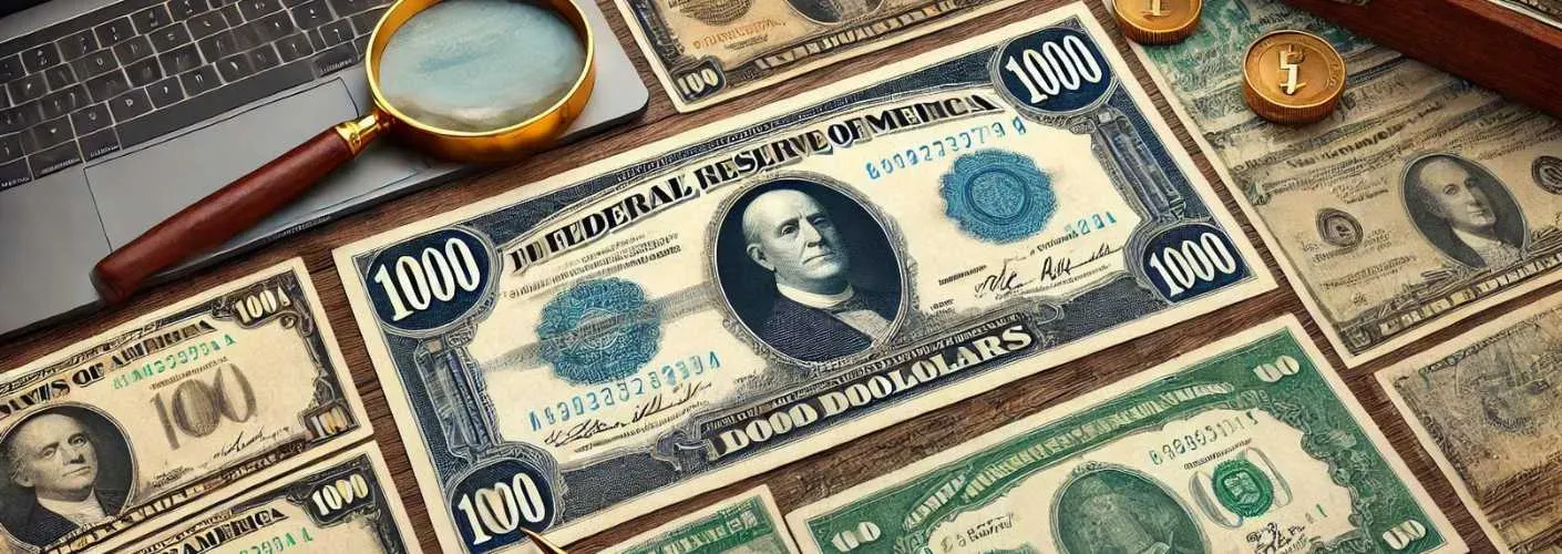 Unveiling the $1,000 Bill: A Journey Through Its Rich History and Collector's Value