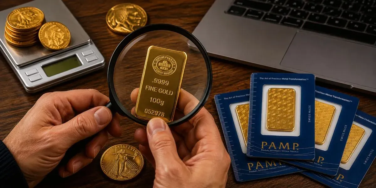 How to Spot Fake Gold Bullion Deals Online