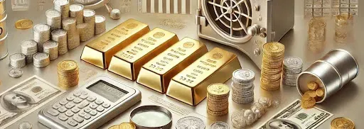 How to Start a Precious Metals Portfolio: Tips for Beginners