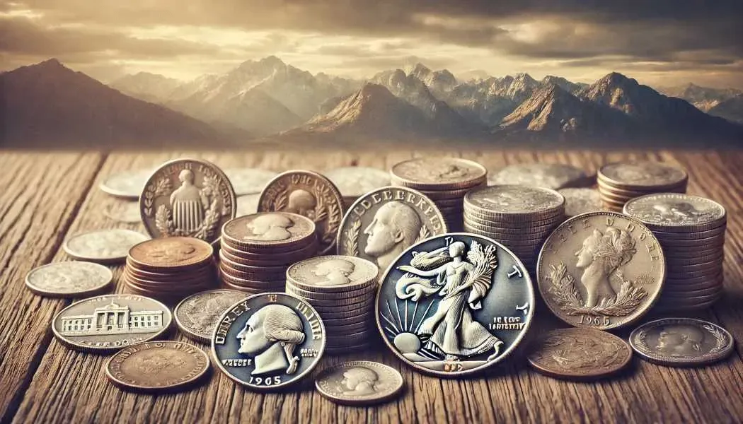 Invest in Junk Silver Coins: Affordable Pre-1965 90% Silver for Smart Precious Metal Portfolios