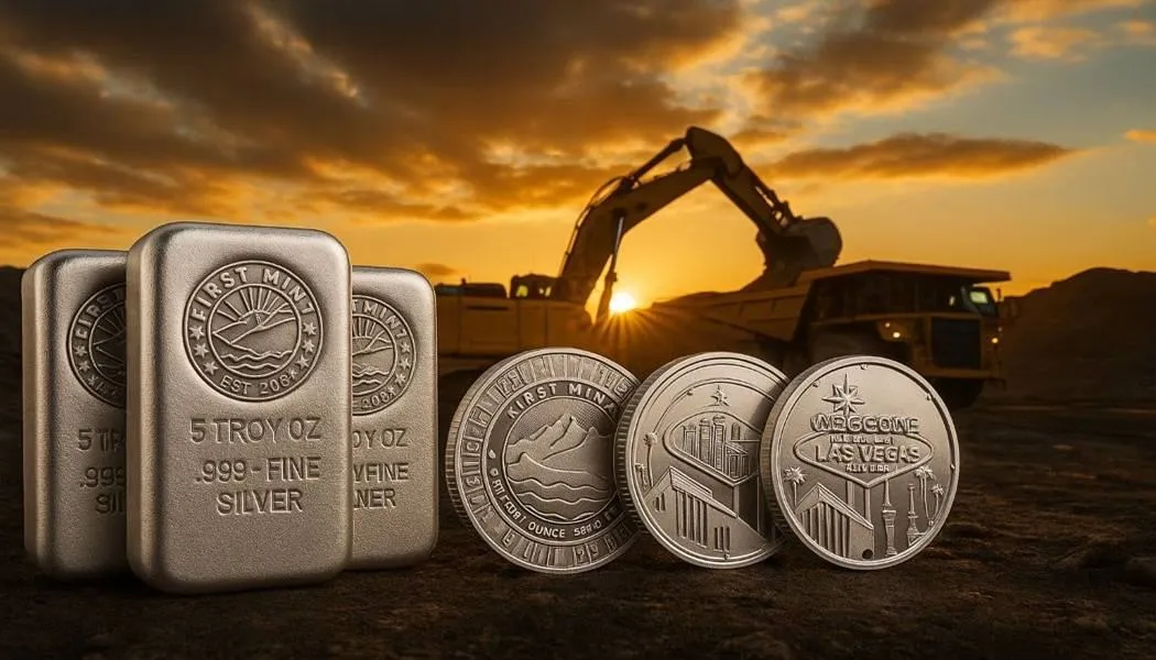 First Mint Silver Bars & Rounds – Ethical Silver Investing