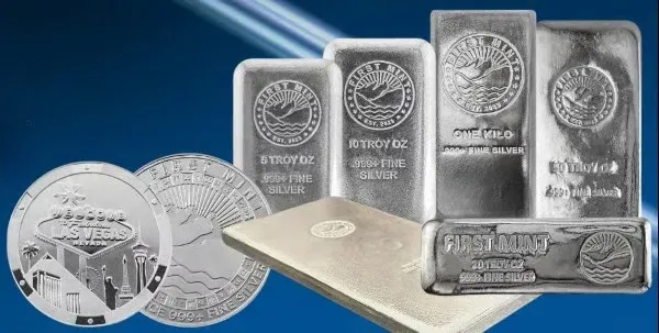 First Mint Bars & Rounds