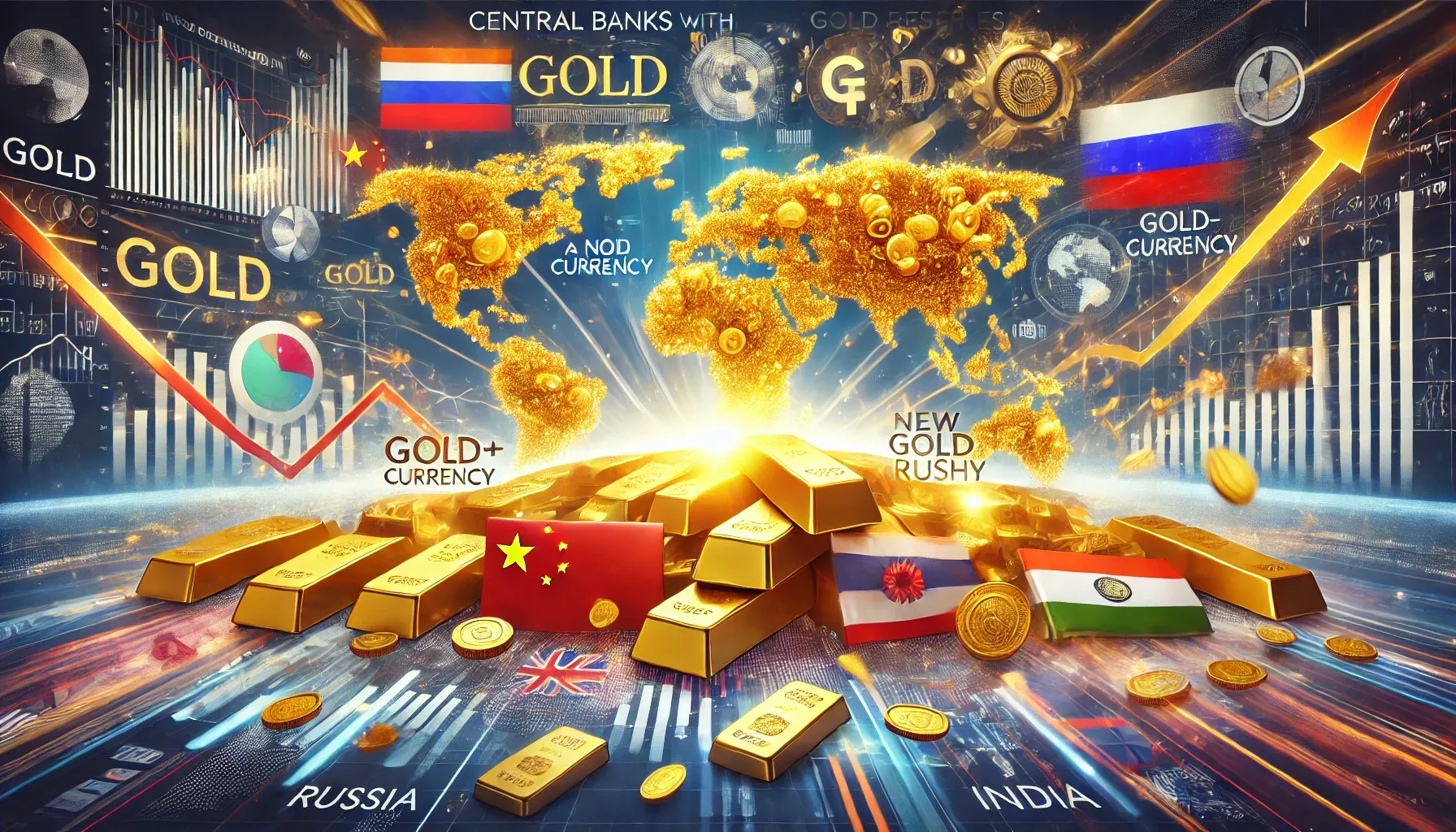  BRICS+ New Gold Rush: China-Russia Gold-Backed Currency Could Herald the End of Fiat