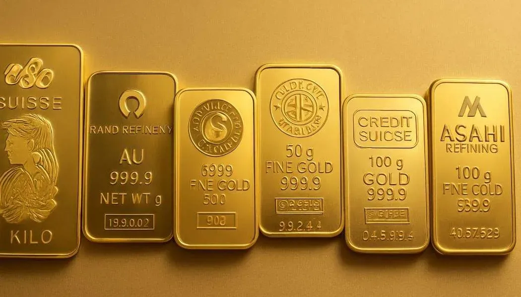 Verifying Gold Bars: Authenticating Bullion from Leading Global Mints