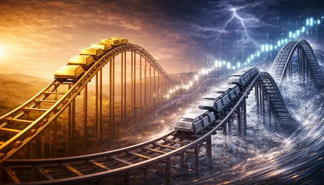 Gold Stability vs Silver Volatility: What Investors Should Understand