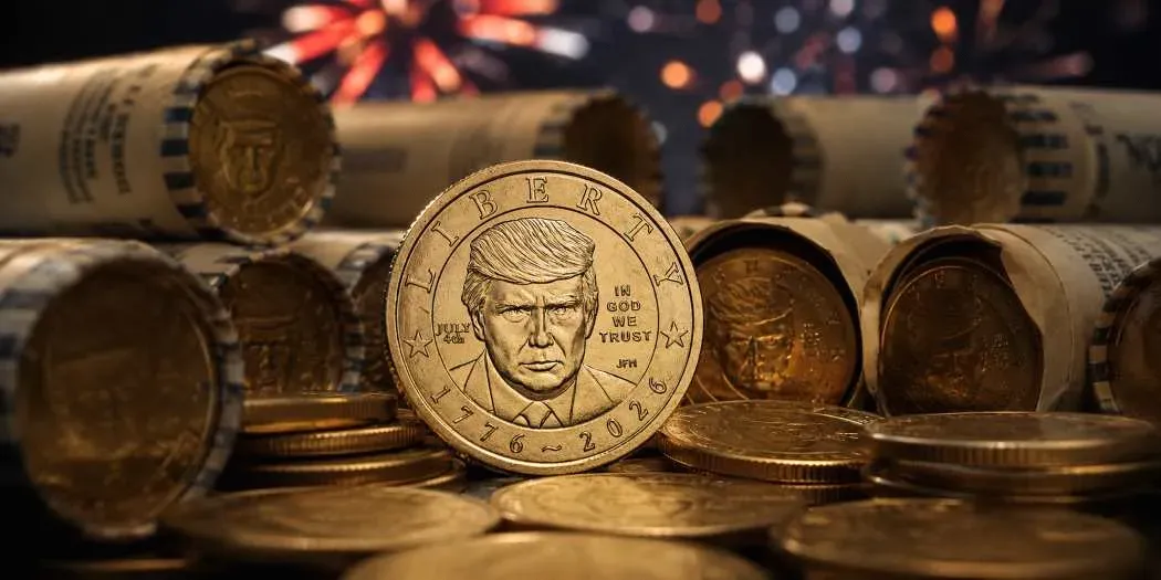 The 2026 Trump Dollar Turns Coin Rolls Into a July 4th Hunt