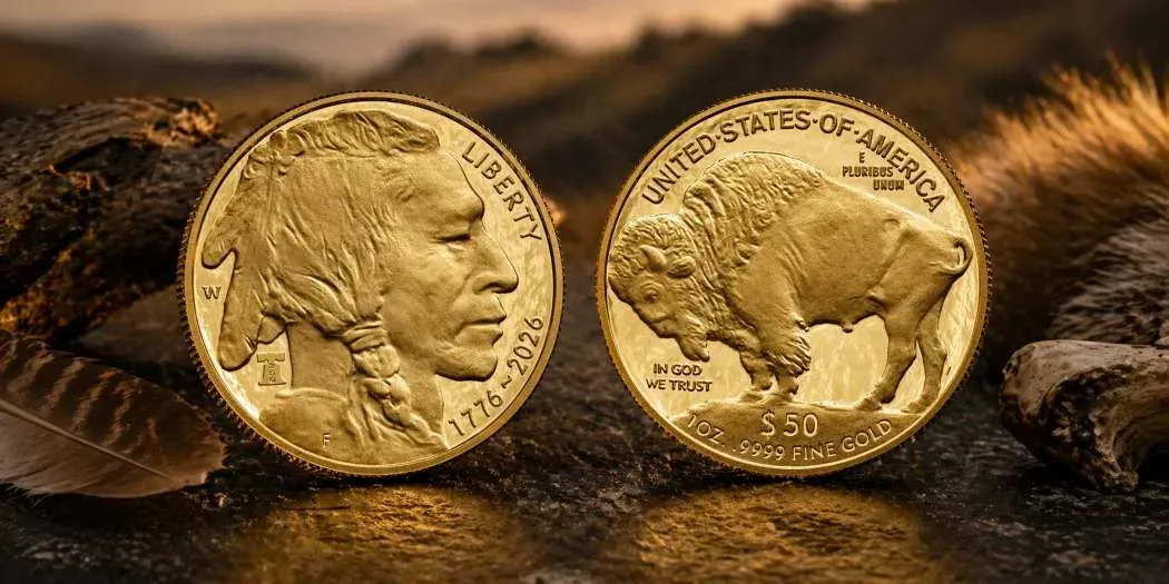 2026-W Gold Buffalo Proof: First Privy Mark—15,000 Mintage