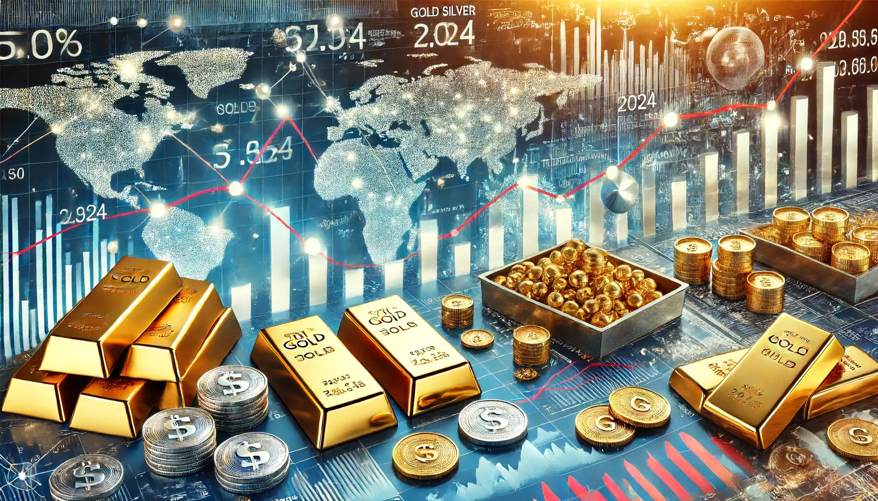 Gold-to-Silver Ratio: Impact on Your Investment Strategy