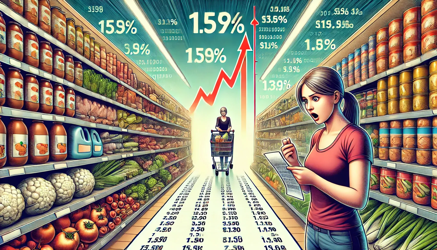 How Much Have Grocery Prices Really Gone Up?