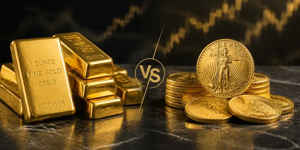 Gold Bars vs Gold Coins: Which Fits Your Strategy?