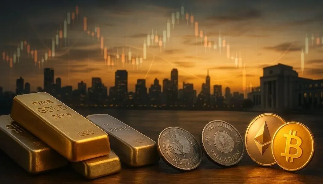 Fed Cuts Rates by 25 Basis Points: Impact on Metals & Crypto