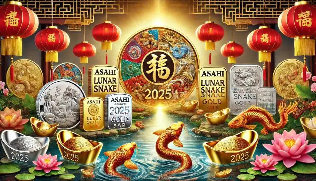 Celebrate the 2025 Year of the Snake with Precious Metals